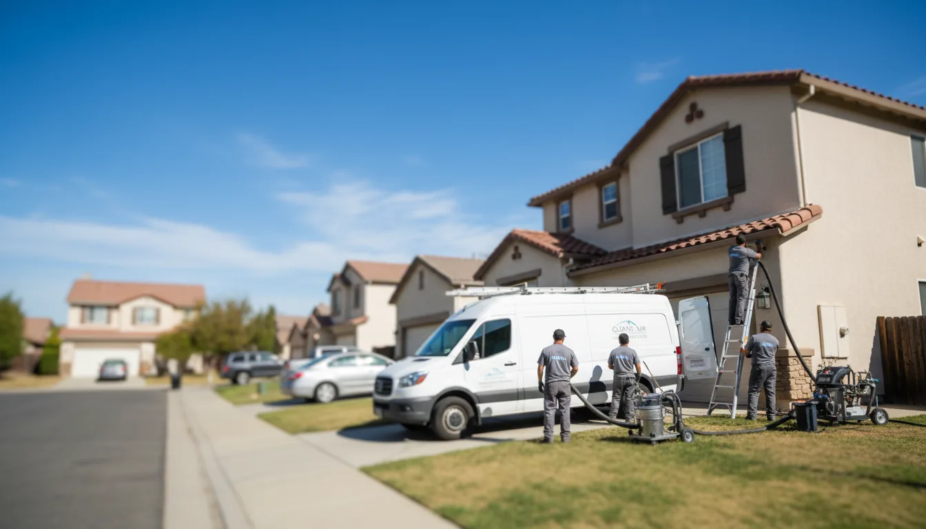 Air Duct Cleaning in Adelphi, OH near me